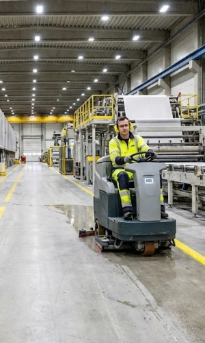 Industriële reiniging