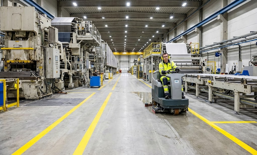 Industriële Reiniging