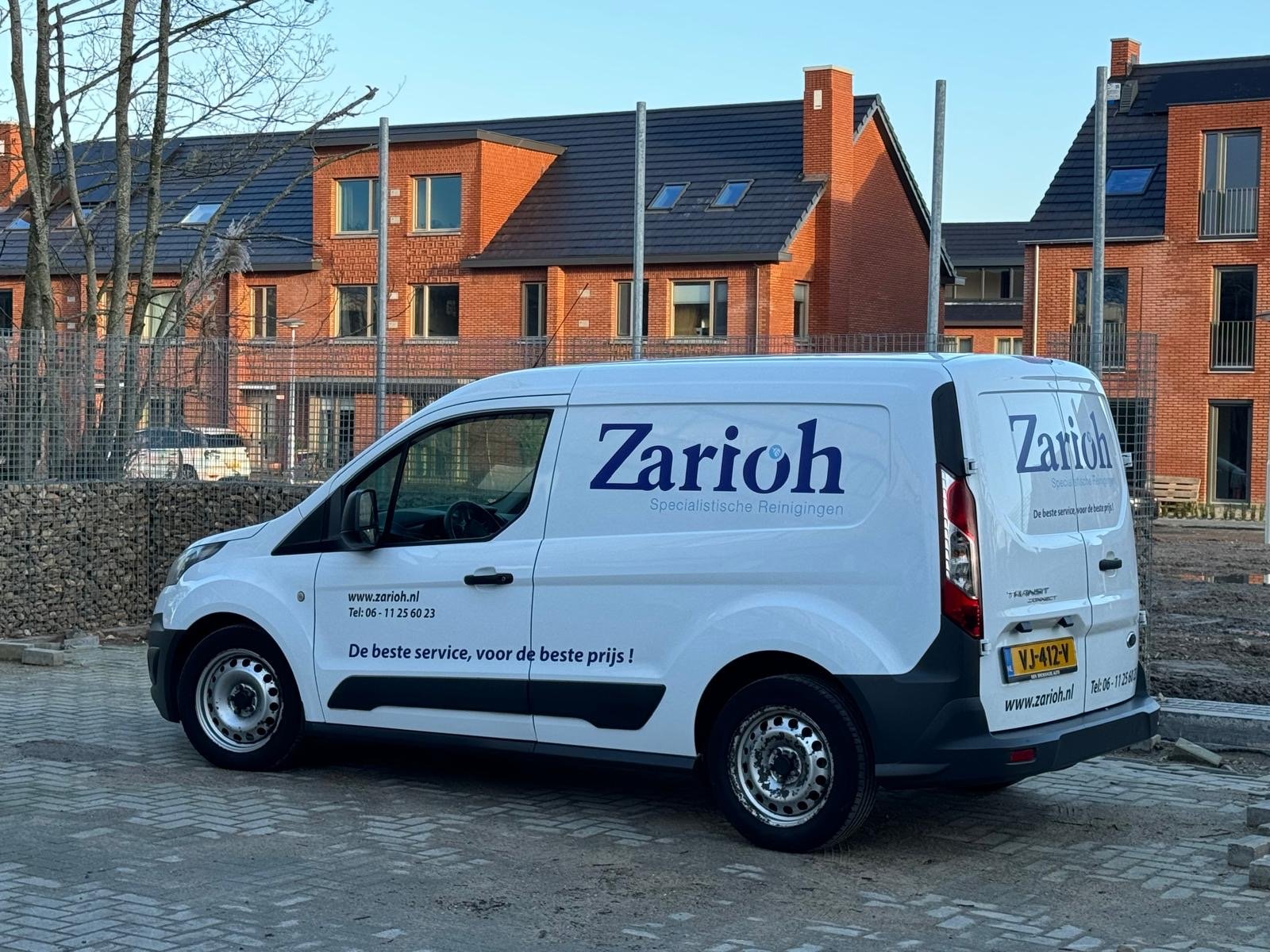 Zarioh specialistische reiniging